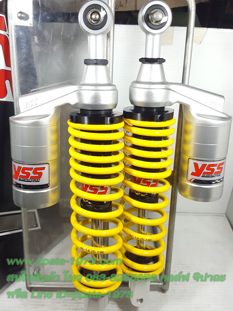 (PCX) โช้คอัพหลังคู่ YSS รุ่น G-Plus สำหรับ Honda PCX,Nouvo อิลิแกนซ์