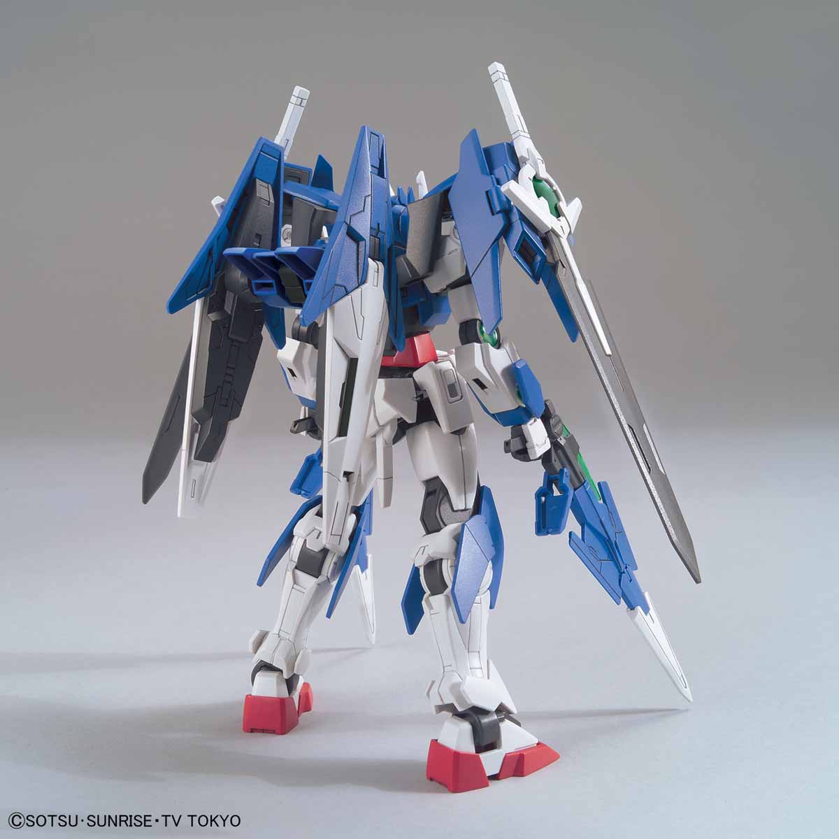 HGBD 1/144 Gundam 00 Diver Ace