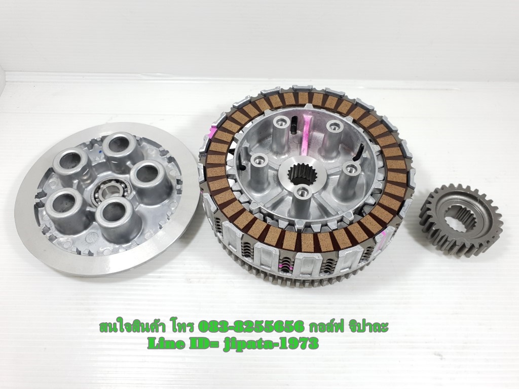 (CRF 250 L) ชุดคลัทช์ทั้งชุด Honda CRF 250 L แท้
