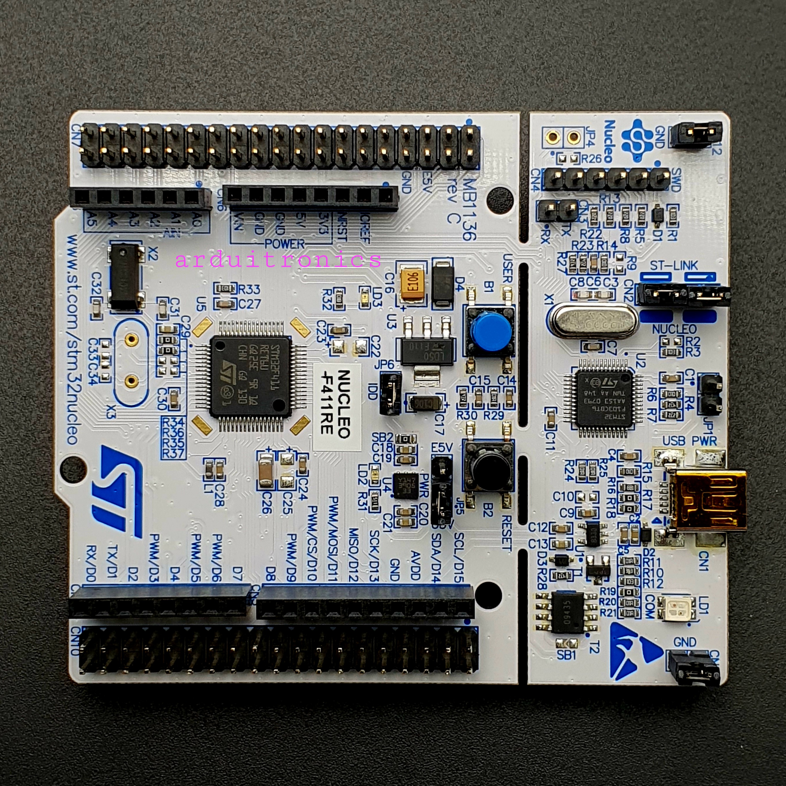 STM32 NUCLEO-F411RE STM Original Development Board Compatible with Arduino