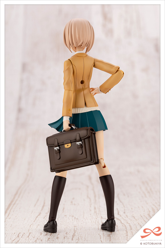 [Kotobukiya Shop Limited] Sousai Shojo Teien 1/10 Koyomi Takanashi [Ryobu High School Winter Clothes] Dreaming Style Classical Ivy