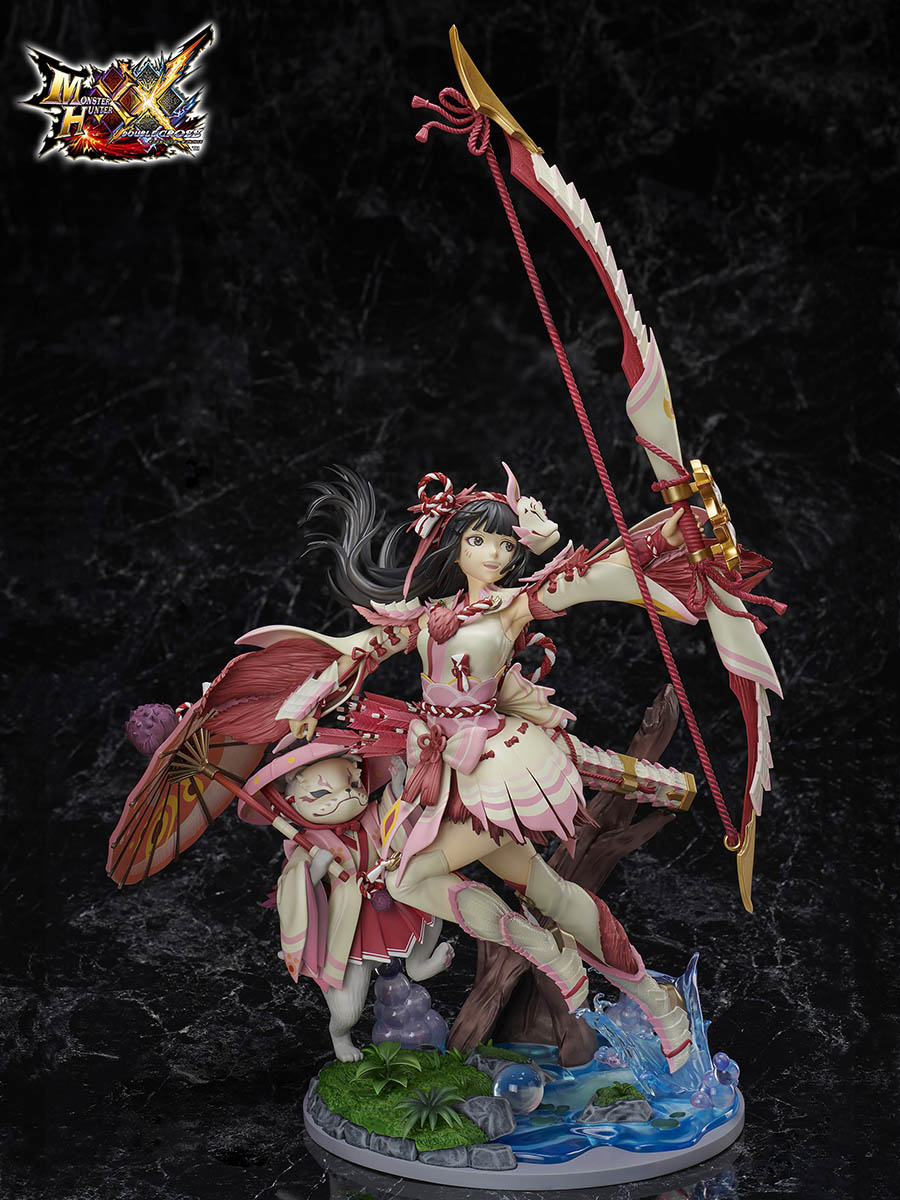 "Pre-Order" FURYU MONSTER HUNTER XX Mitsune Series Female Gunner