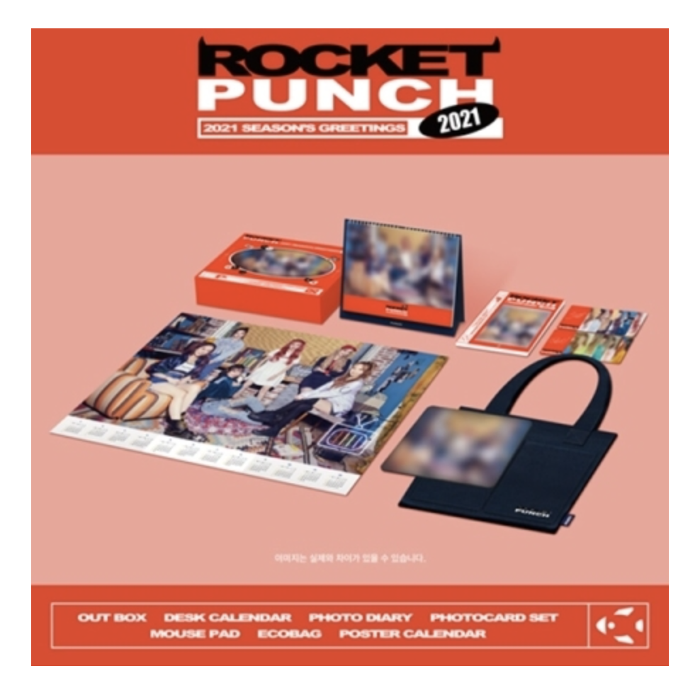 ROCKET PUNCH - 2021 SEASON'S GREETINGS [ROCKET PUNCH]