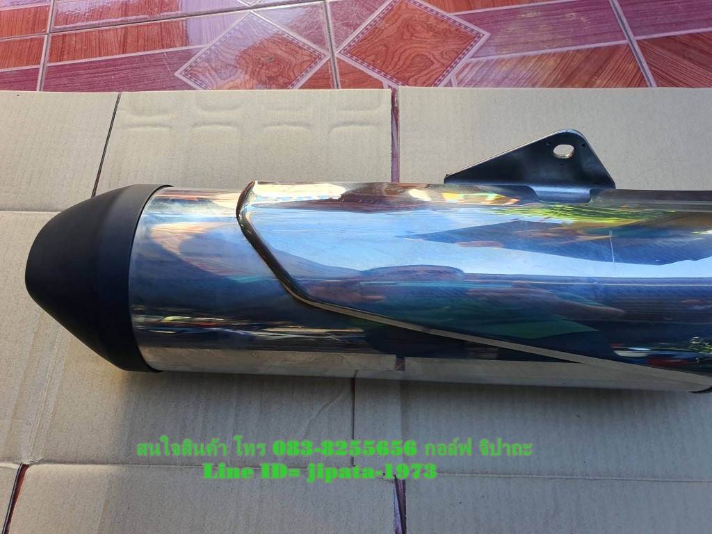 (CB 300F) ชุดปลายท่อไอเสีย Honda CB 300 Fแท้ (มือ 2 สินค้าตำหนิ)
