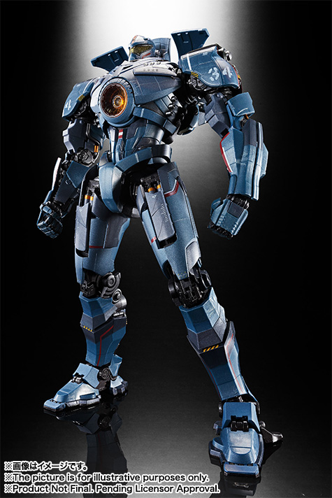 Soul of Chogokin GX-77 Gipsy Danger "Pacific Rim"
