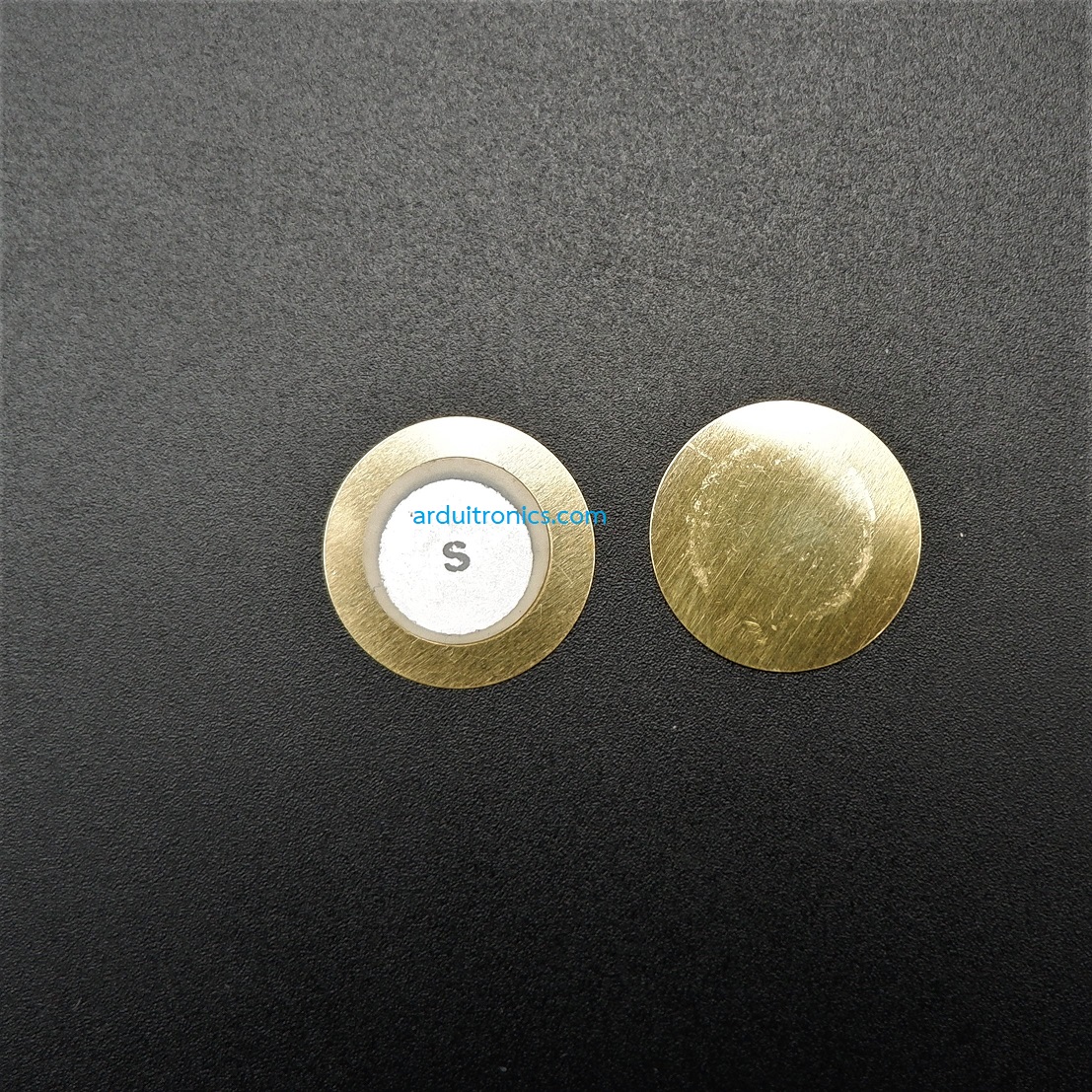 Piezo 20mm Pressure Gasket Piezo Electric Ceramic Piezo Electric Buzzer