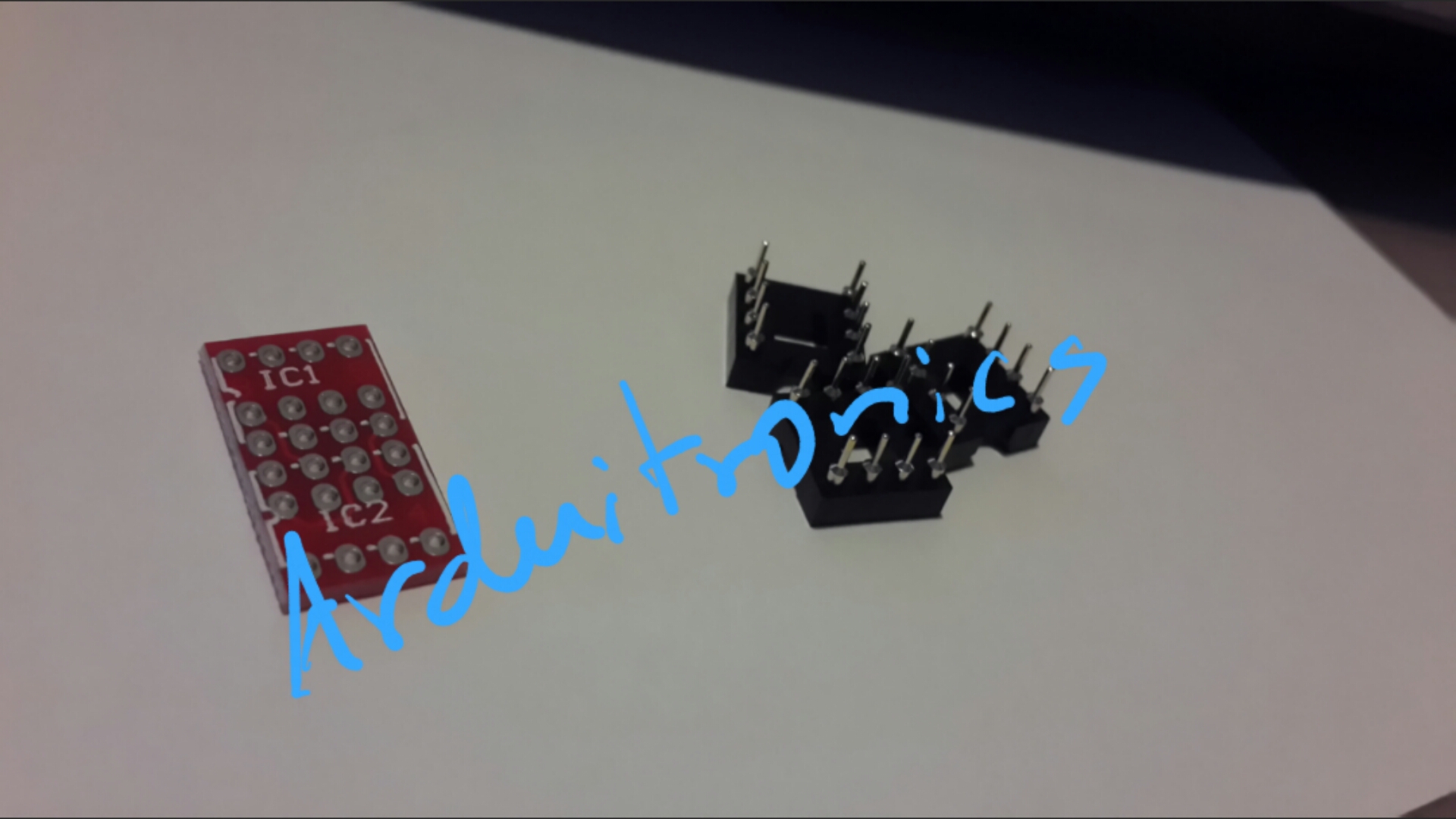 Dual DIP-8 PCB Converter