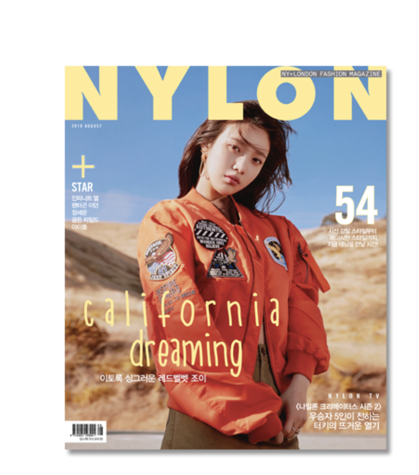 นิตยสาร NYLON 2018.08 ปกJoy Red Velvet