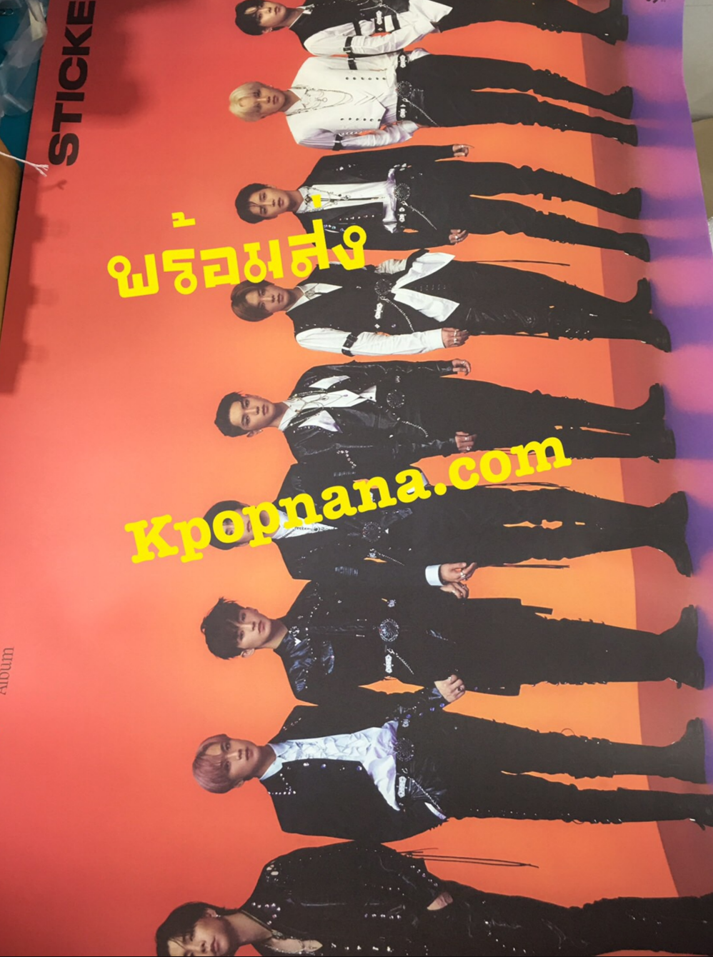 NCT 127 - โปสเตอร์ แบบที่ 1 พร้อมส่ง + กระบอกโปสเตอร์