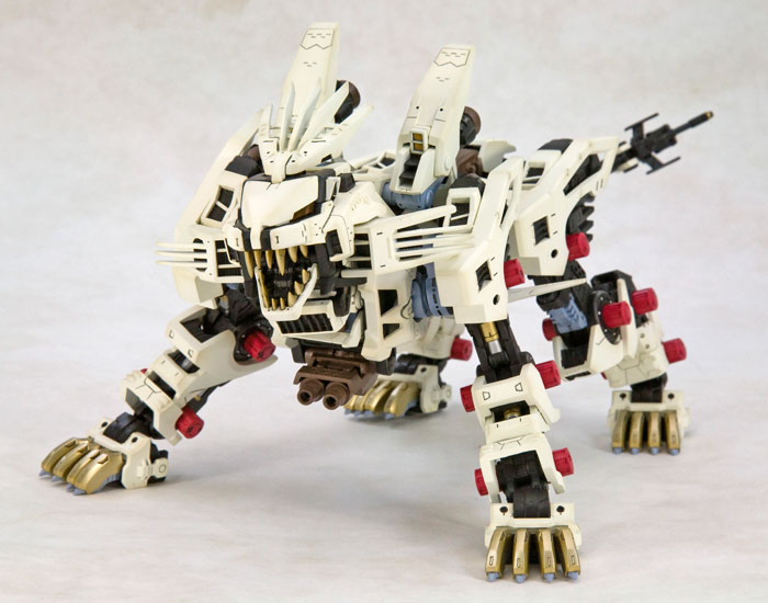 "Pre-Order" HMM ZOIDS 1/72 RZ-041 Liger Zero Marking Plus Ver.