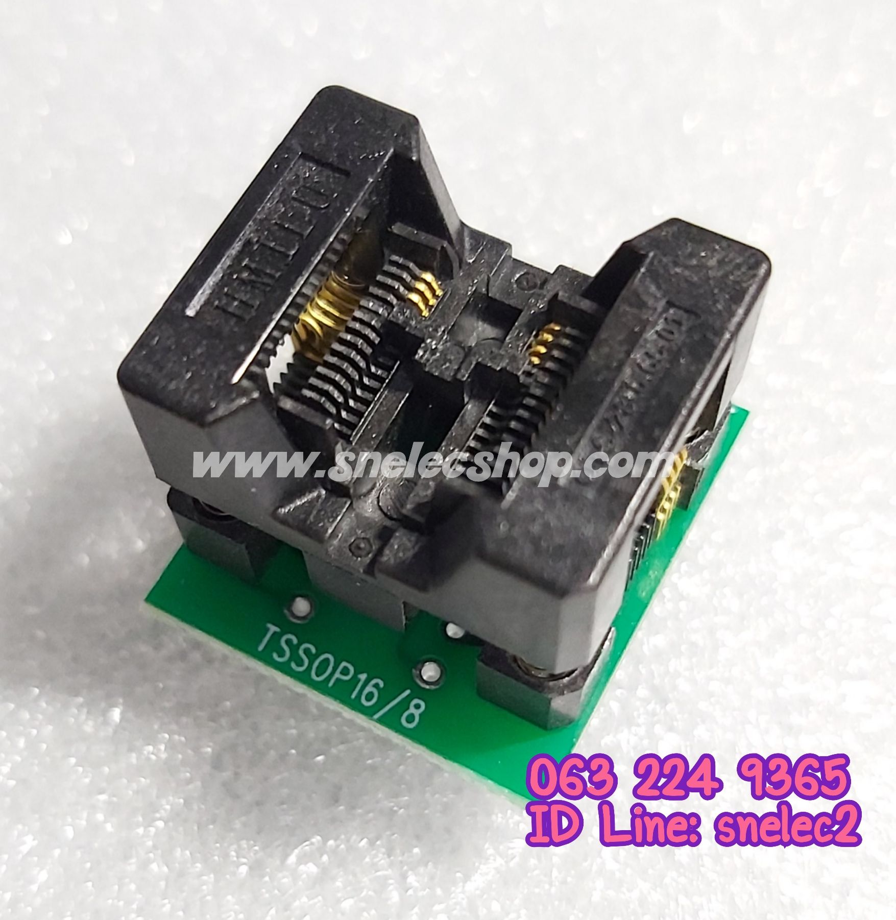 Socket Adapter TSSOP8 SSOP8