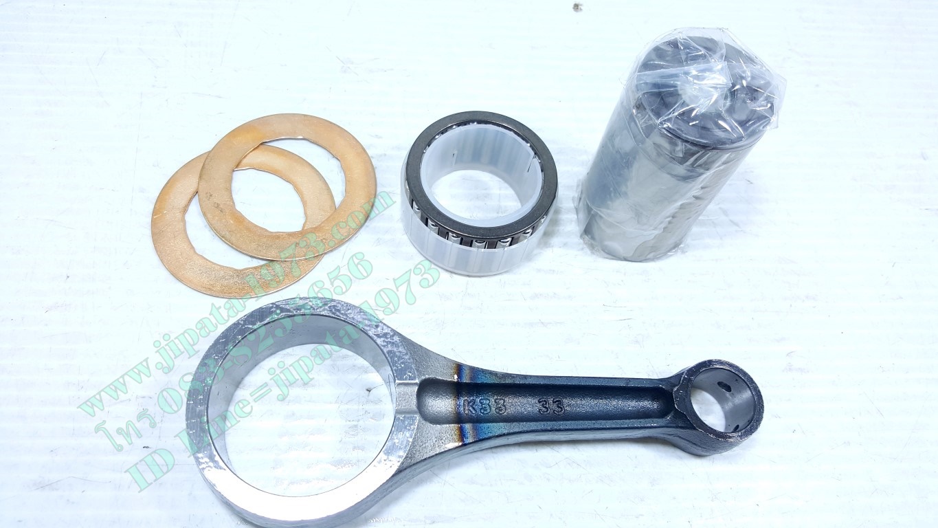 (CBR 300 R) ชุดก้านสูบ Honda CBR 300 R แท้