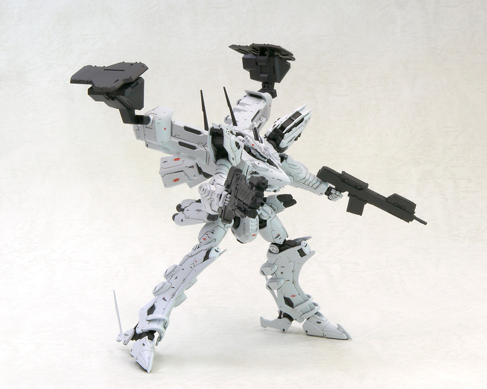 "Pre-Order" Kotobukiya 1/72 Armored Core LINEARK WHITE-GLINT & V.O.B Set