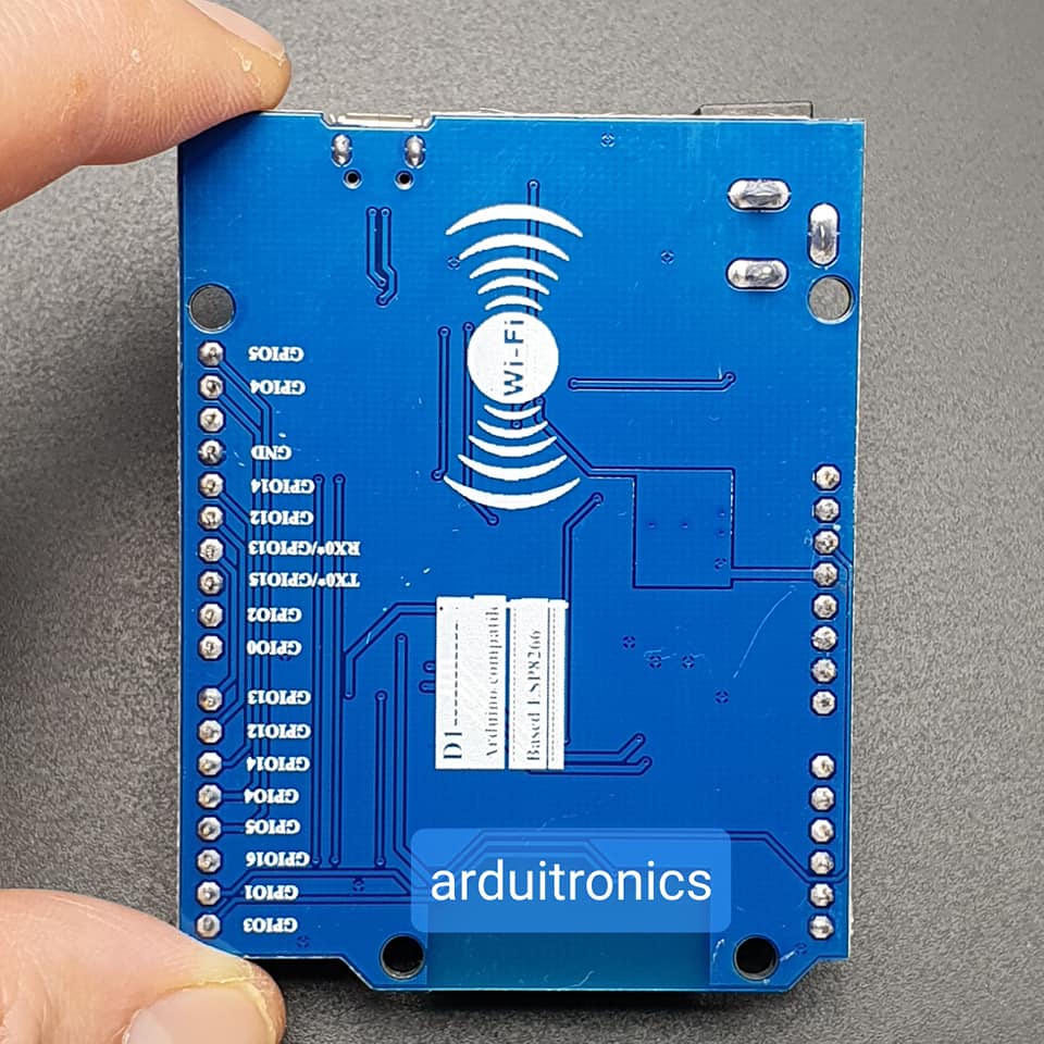 WeMos D1 Development Board with ESP8266 ( Micro )