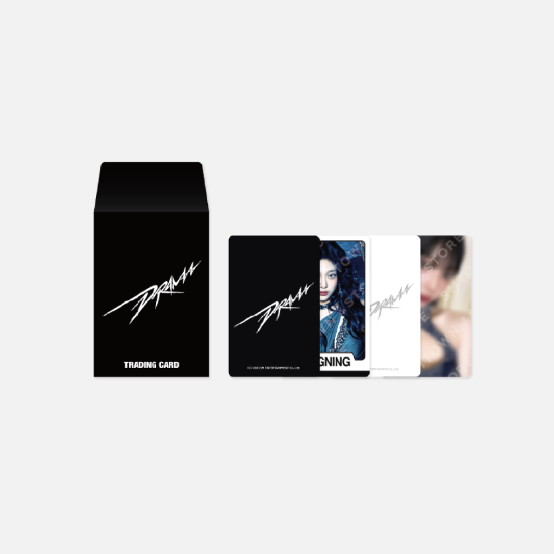 aespa WEEK – DRAMA CITY md ของสะสม - Random Trading Card - แบบ A ver
