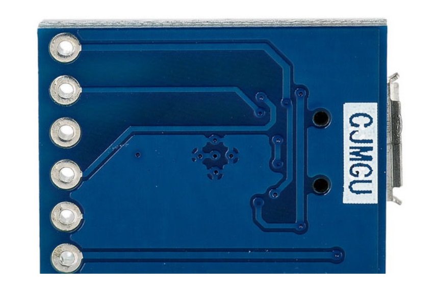 micro USB to TTL Serial Converter (ชิบ CP2102) for Arduino Pro mini / Lilypad (แถม pin header)