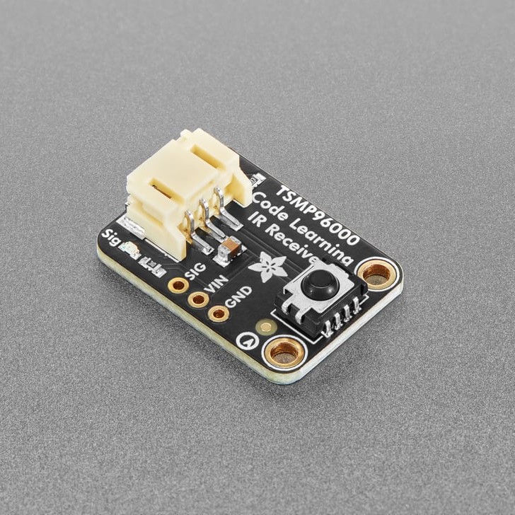Adafruit TSMP96000 "Code Learning" Infrared IR Receiver Breakout - STEMMA JST PH 2mm (แท้ Adafruit, USA)