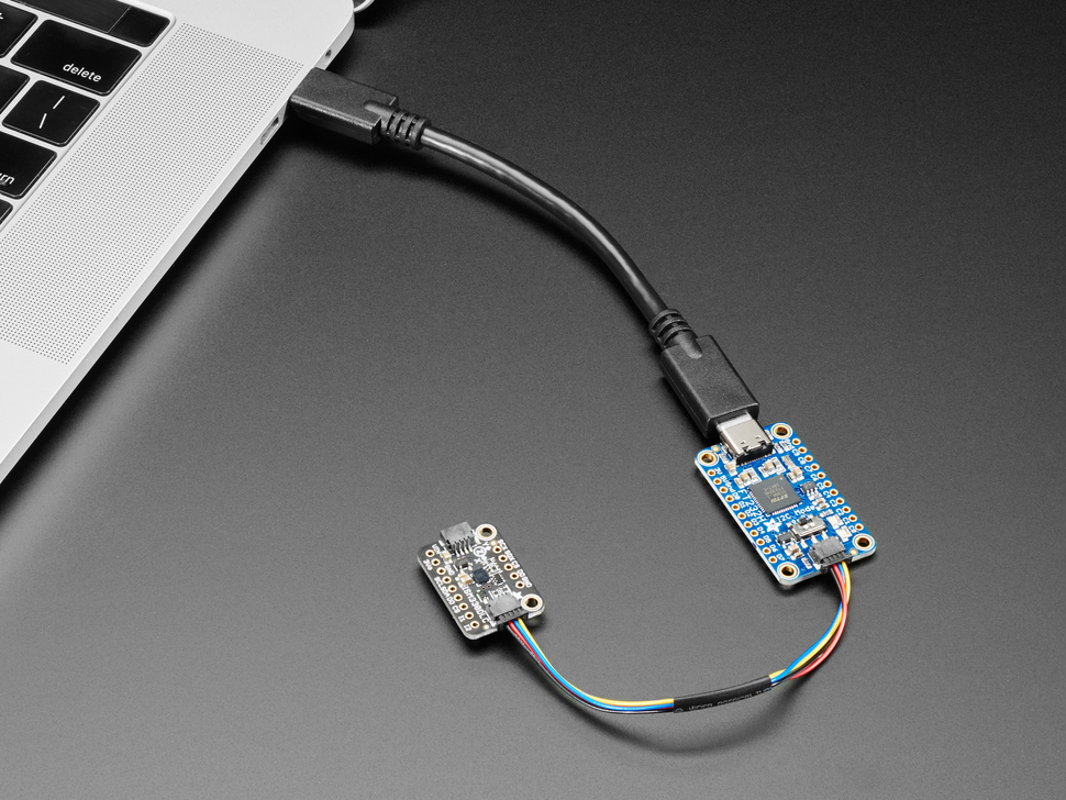 Adafruit FT232H Breakout - General Purpose USB to GPIO, SPI, I2C - USB C & Stemma QT (แท้ Adafruit, USA)