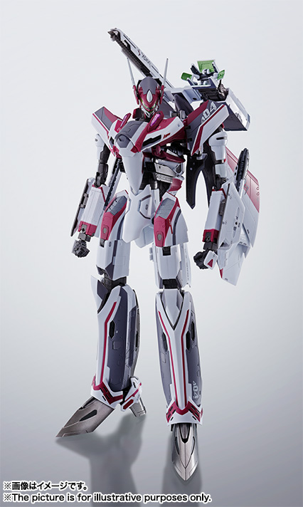 DX Chogokin VF-31C Siegfried (Mirage Farina Jenius Custom)