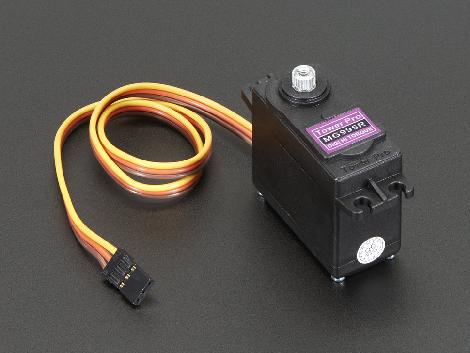 Standard Size - High Torque - Metal Gear Servo (Adafruit)