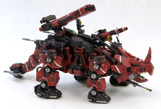 HMM ZOIDS 1/72 EZ-004 Red Horn