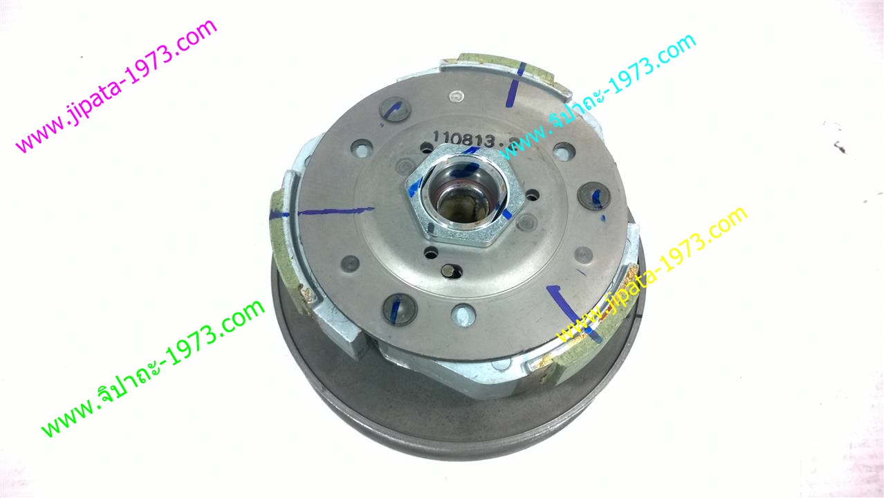 ชุดล้อขับสายพานหลังพร้อมผ้าคลัทช์ SUZUKI STEP 125