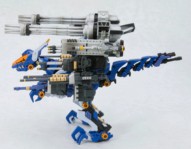 HMM ZOIDS 1/72 RZ-030 Gun Sniper Leena Special