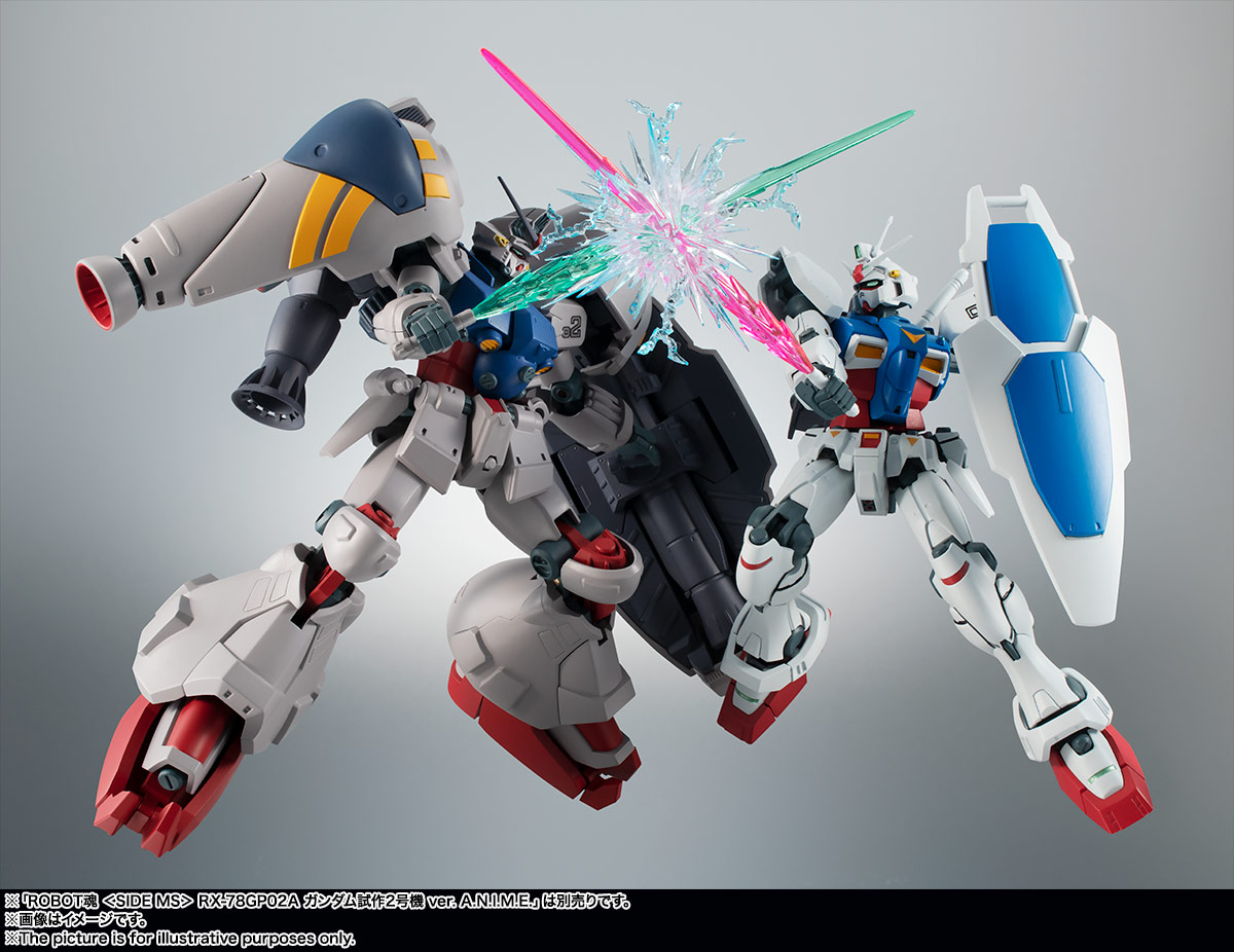 Robot Spirits < Side MS > RX-78GP01 Gundam GP01 Ver. A.N.I.M.E.