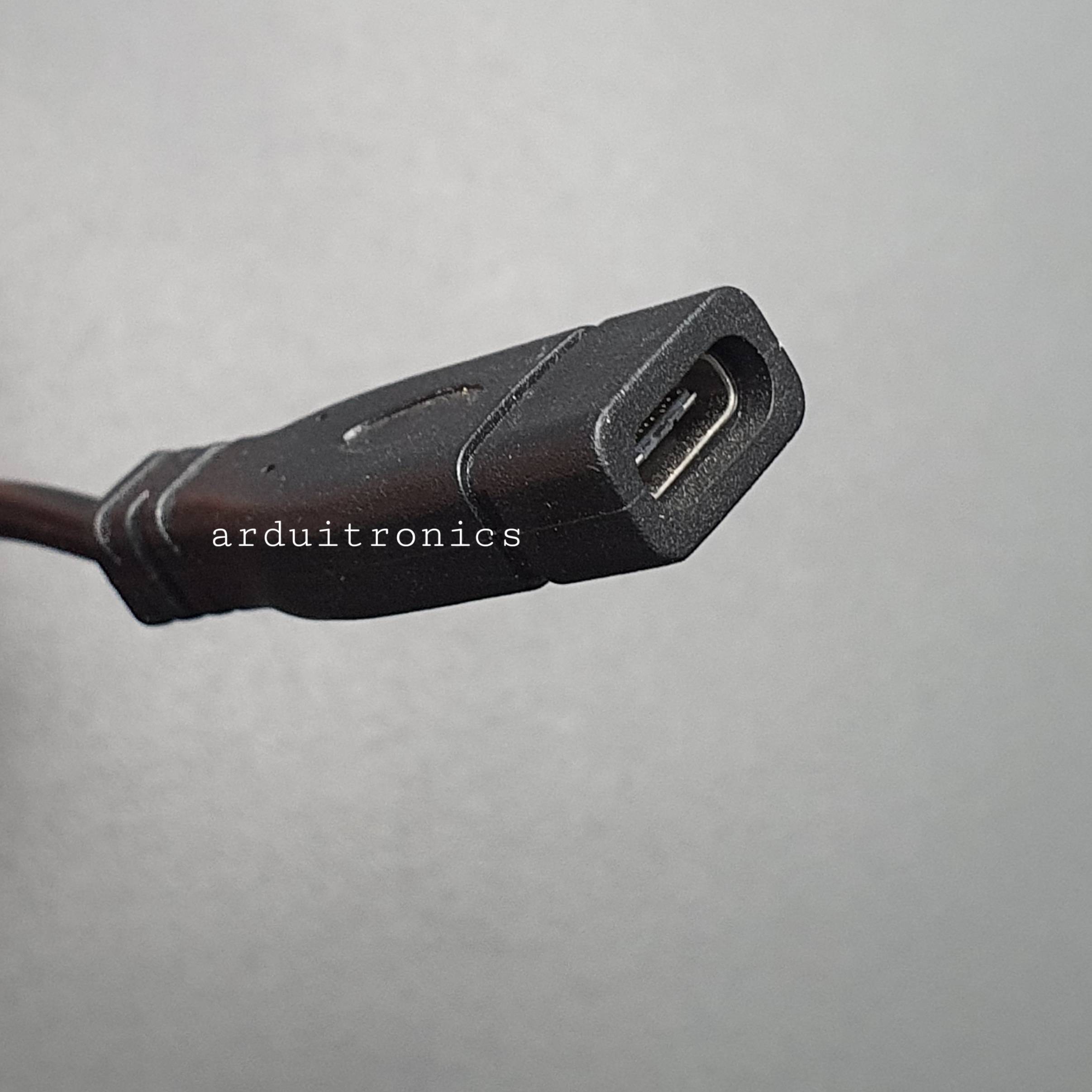 DIY Cable USB Type-C Charging Cable Female Head with 2 Wires 22 AWG สายไฟ Type-C สายไฟชาร์จ หัวตัวเมีย ปลายสายเปลือย สายไฟ 2 เส้น