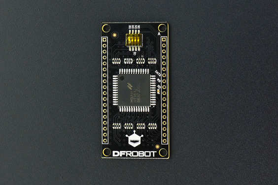 24×8 LED Matrix (Red) - FireBeetle Covers (แท้จาก DFRobot)