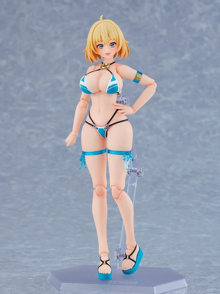 "Pre-Order" [674] figma Sophia F. Shirring: Swimsuit ver.