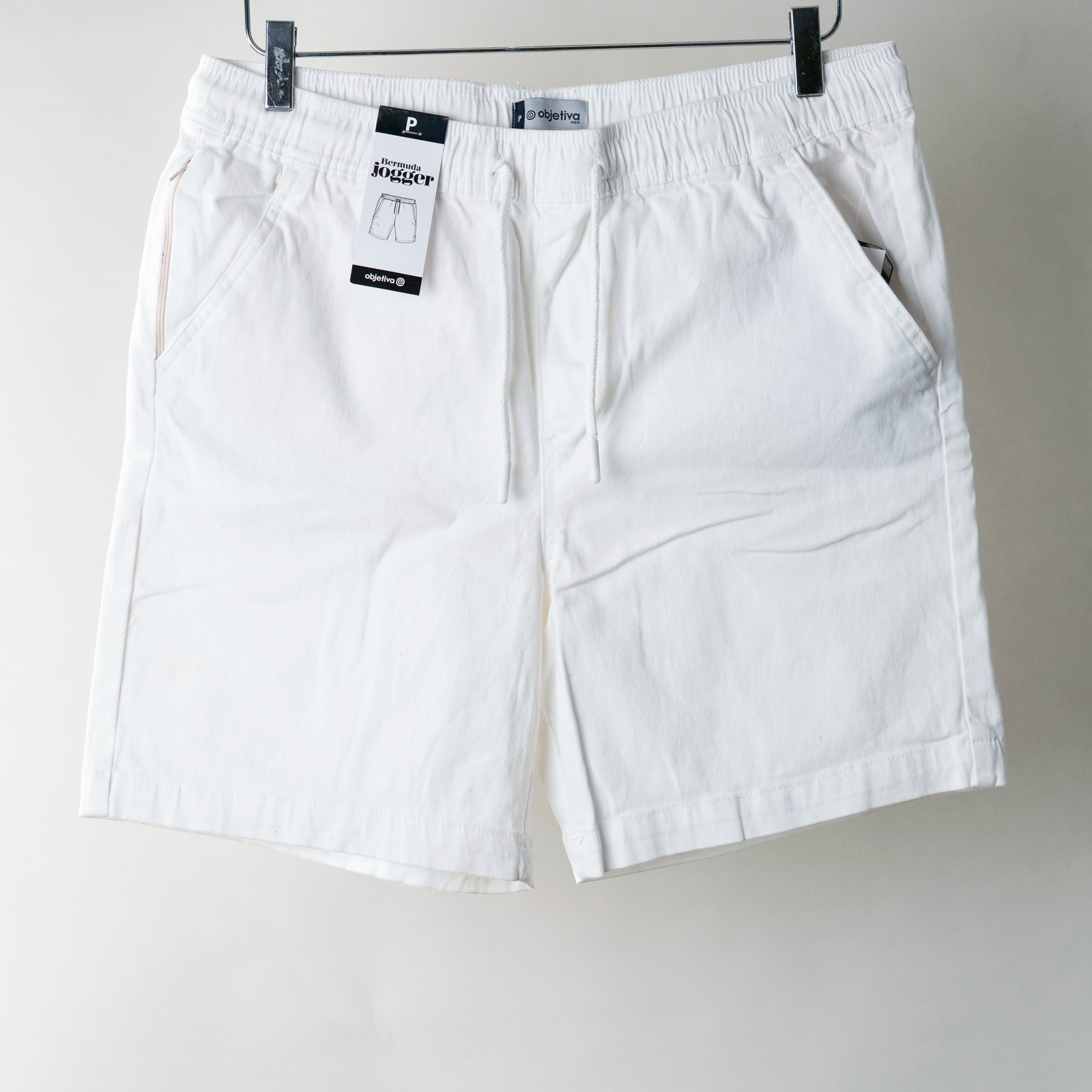 Objectivo – Bermuda Jogger Shorts (โปร 3 ตัว 350 บาท ทักไลน์ @pond-shop)