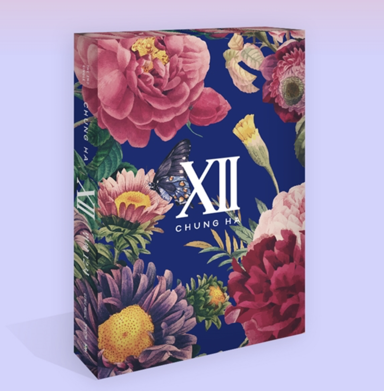 CHUNG HA - Single Album Vol.2 [12 o'clock already] ผลิตมาจำนวนจำกัด