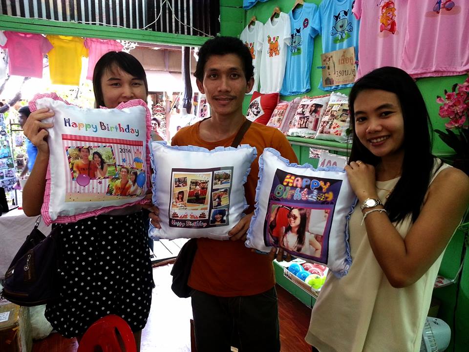 ธุรกิจเสื้อยืด ตามสั่ง