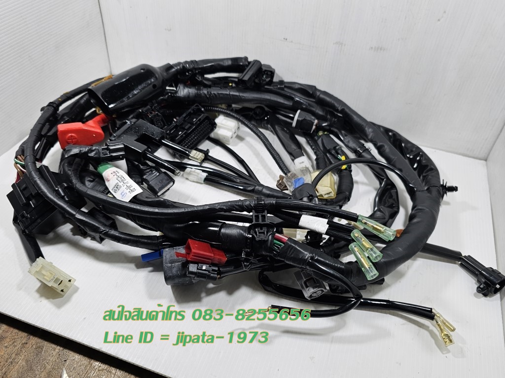 (Aerox) ชุดสายไฟเมน Yamaha Aerox 155 (รุ่นกุญแจ) แท้
