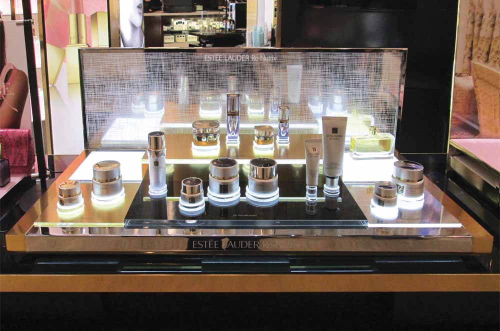 tester counter brand