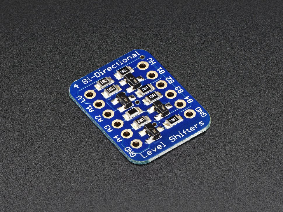 4-Channel I2C-safe Bi-Directional Logic Level Converter - BSS138 (แท้จาก Adafruit, USA)