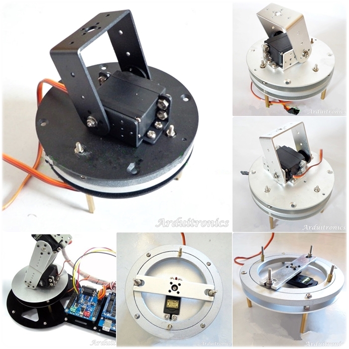 6 DOF Robot Arm (Deluxe set)