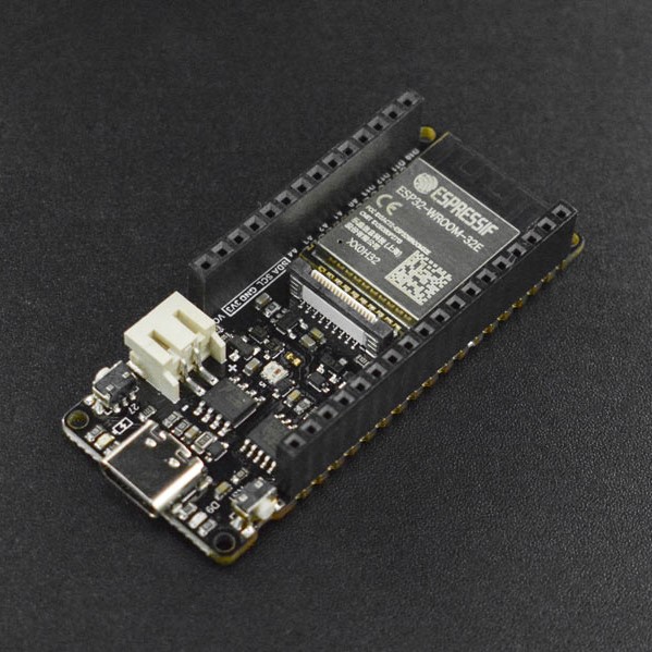 FireBeetle ESP32-E IoT Microcontroller with Header (Supports Wi-Fi & Bluetooth) บัดกรี header มาให้แล้ว - แท้จาก DFRobot