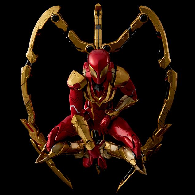 "Pre-Order" RE:EDIT 1/6 Iron Spider