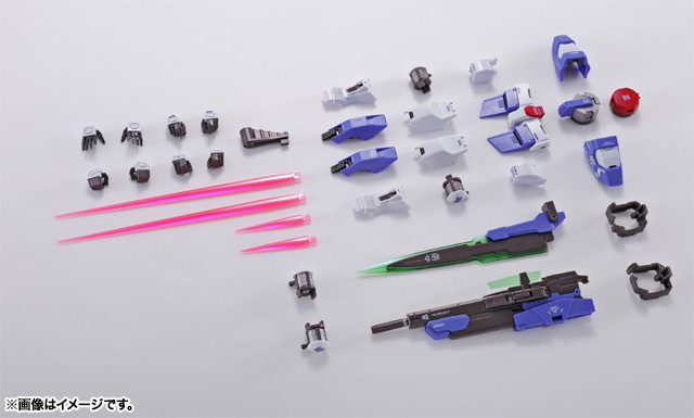 Metal Build Gundam Exia & Exia Repair III