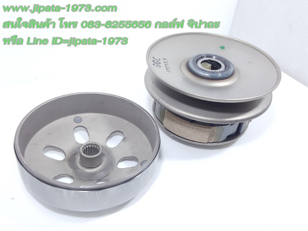 (Scoopy i) ชุดล้อขับสายพานหลัง ชุดใหญ่ Honda Scoopy i งานไต้หวัน เกรด เอ