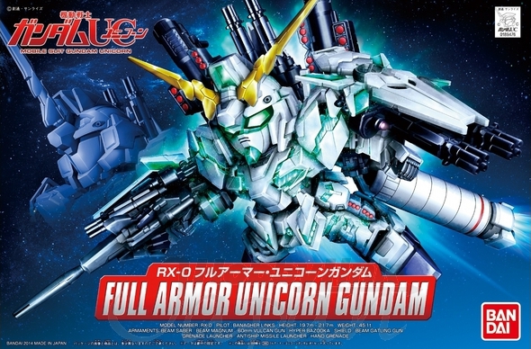 BB390 Full Armor Unicorn Gundam