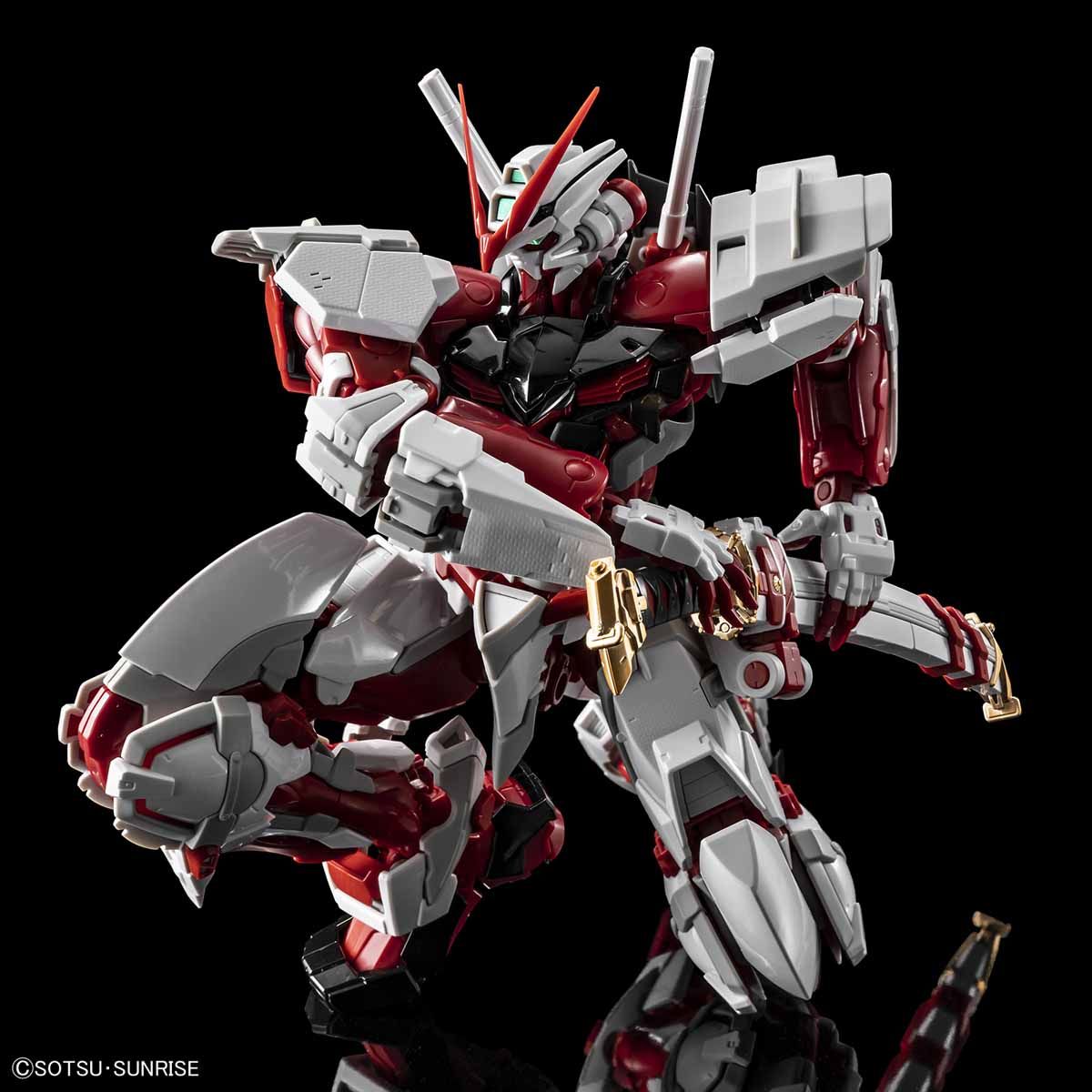 Hi-Resolution Model : 1/100 Gundam Astray Red Frame
