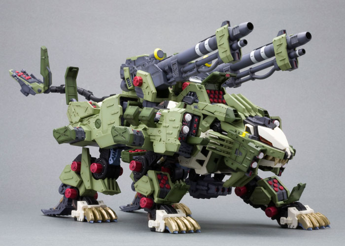 HMM ZOIDS 1/72 RZ-041 Liger Zero Panzer Marking Plus Ver.
