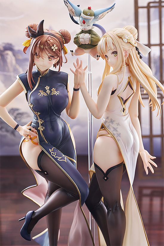 "Pre-Order" Phat! 1/6 Ryza & Klaudia: Chinese Dress Ver.