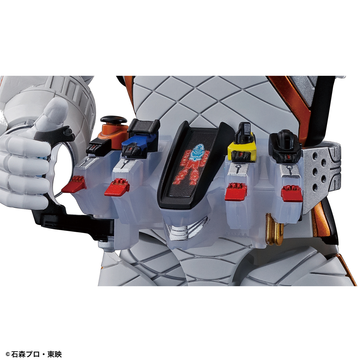 Figure-rise Standard Masked Rider Fourze Base States