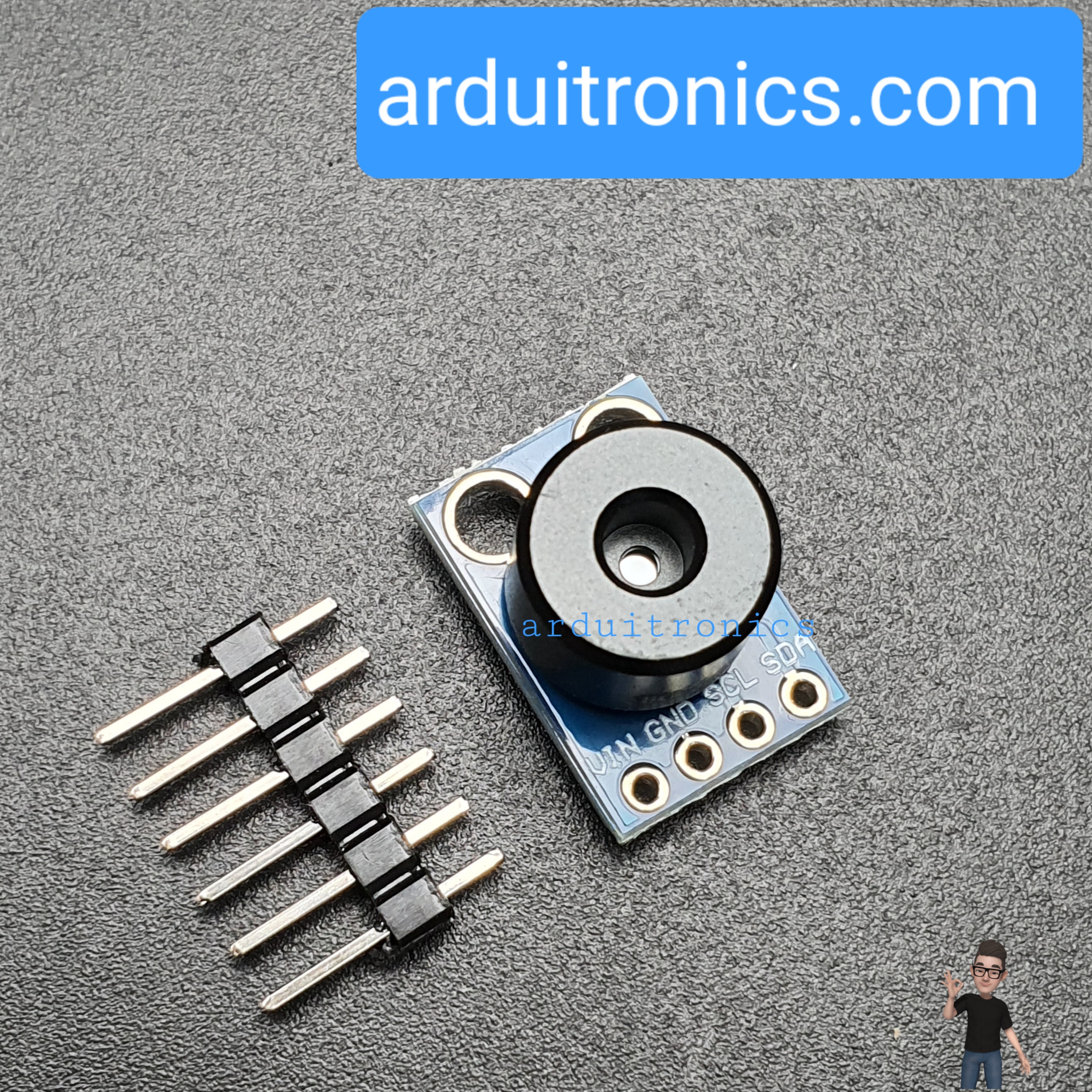 GY-906-BCC Infrared Temperature Sensor Module MLX90614ESF เซ็นเซอร์อุณหภูมิแบบไร้สัมผัส