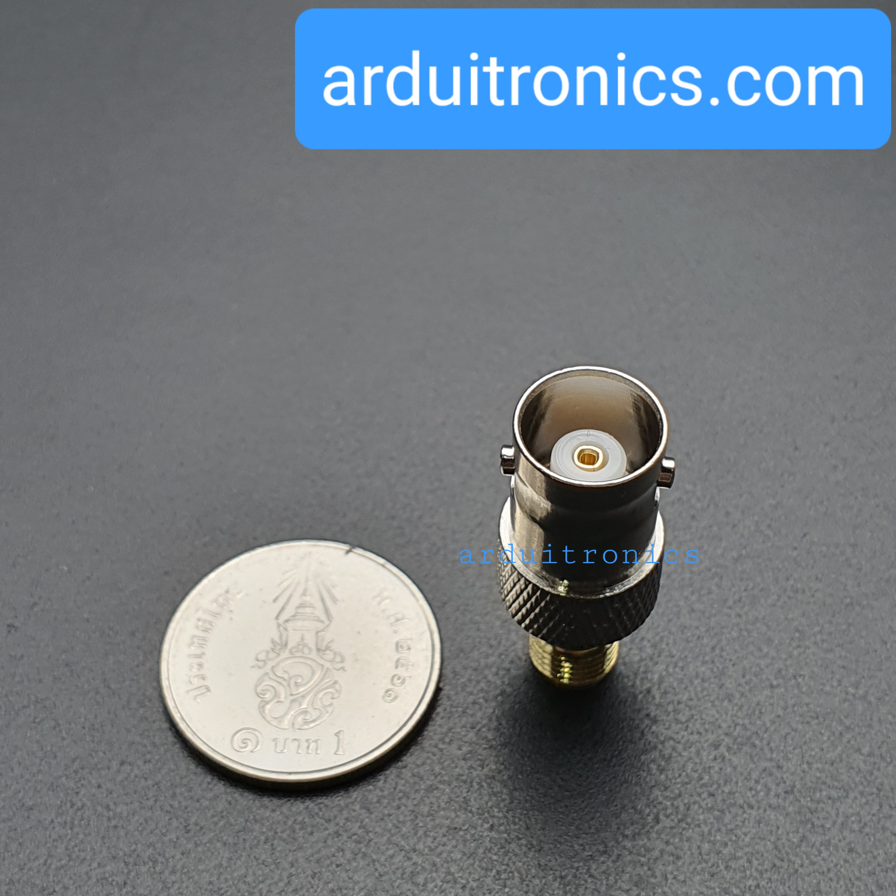 RF Adapter SMA/BNC-KK/SMA Female to BNC Female
