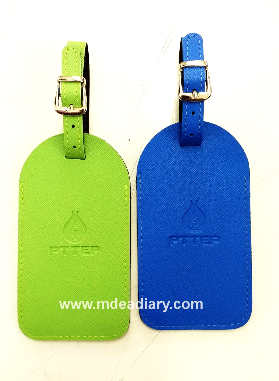 ป้ายติดกระเป๋า-Luggage Tag + logo PTTEP